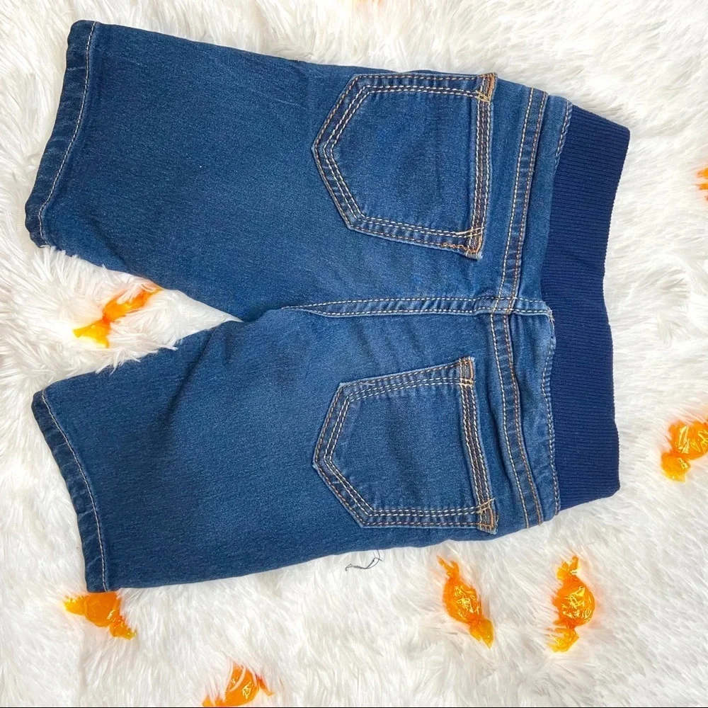 VIGOSS Girls Bermuda Size 4 blue